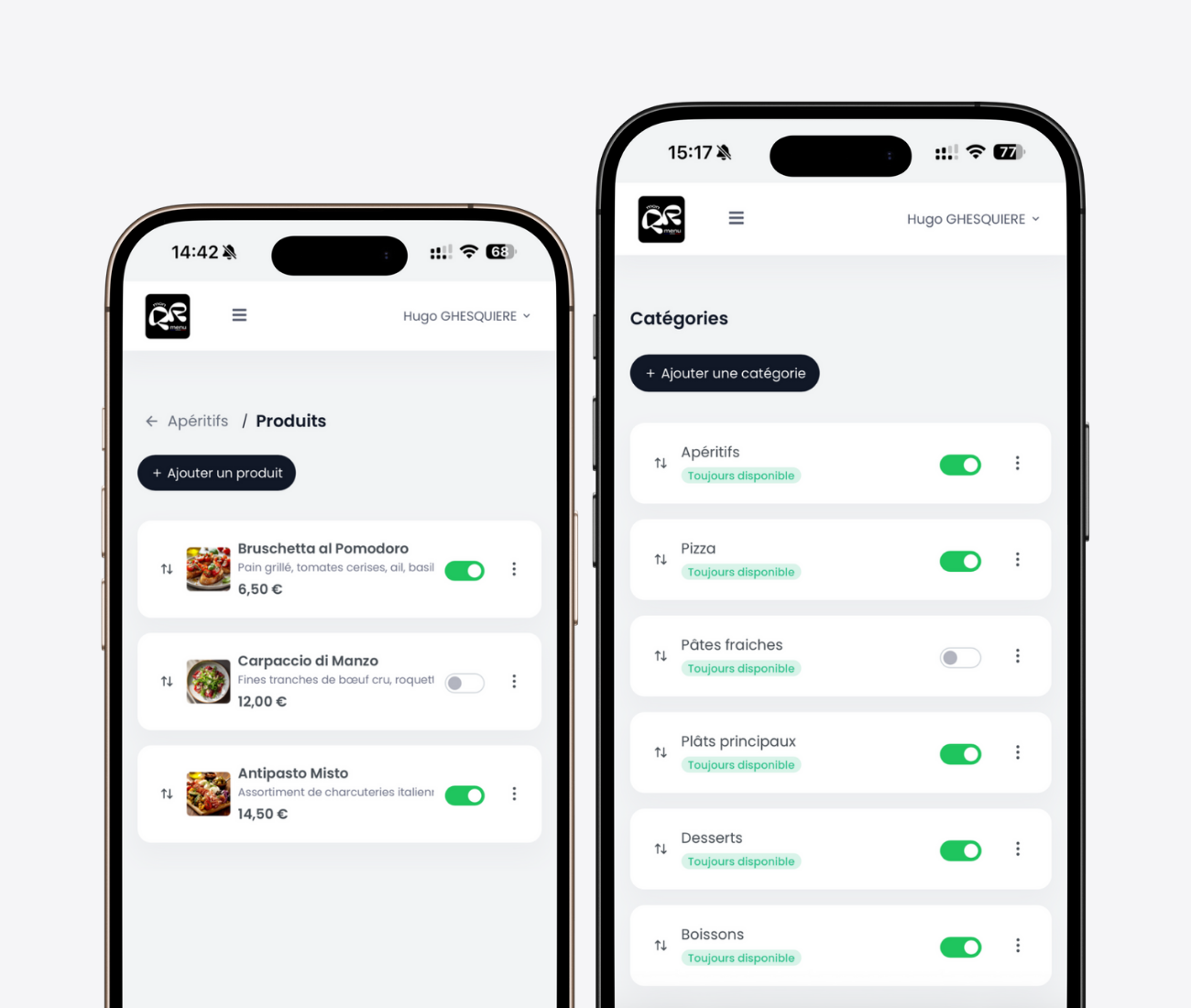 Toujours à jour. À la seconde près
