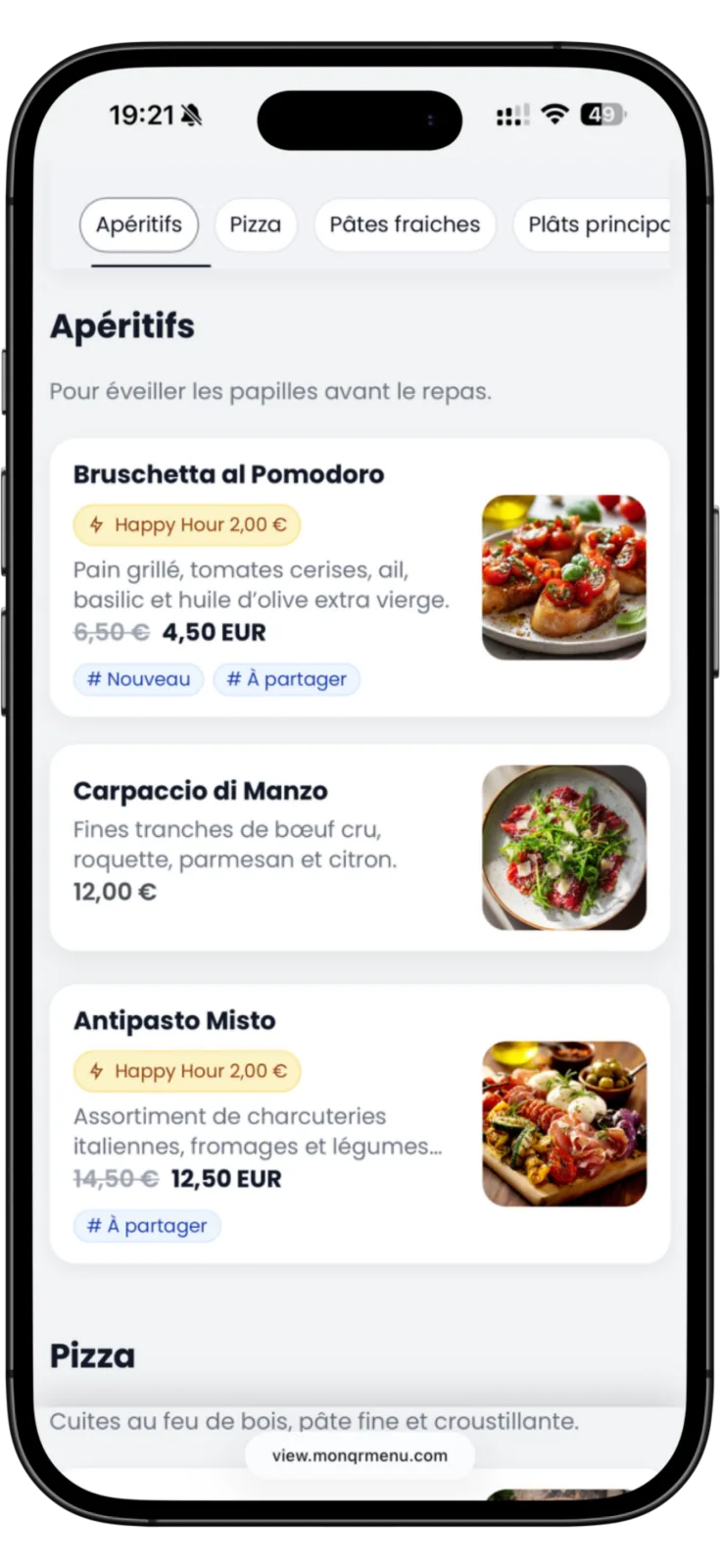 Restaurants gastronomiques