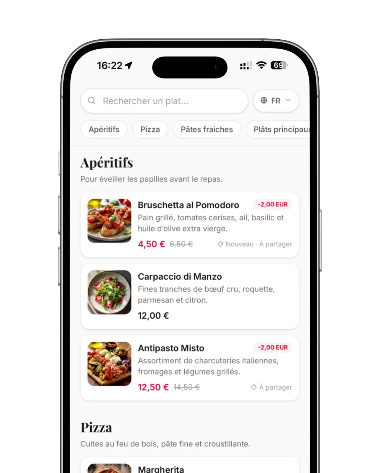  Parfait sur mobile 