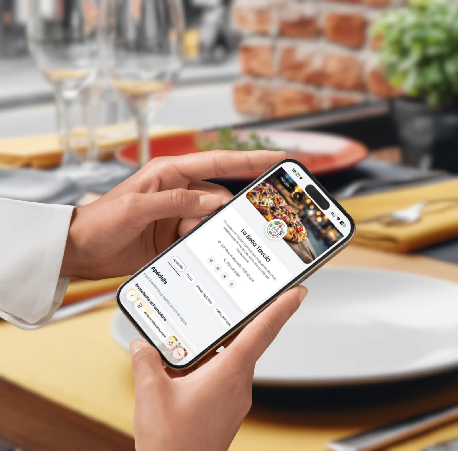 Une solution pensée pour les défis des restaurants parisiens