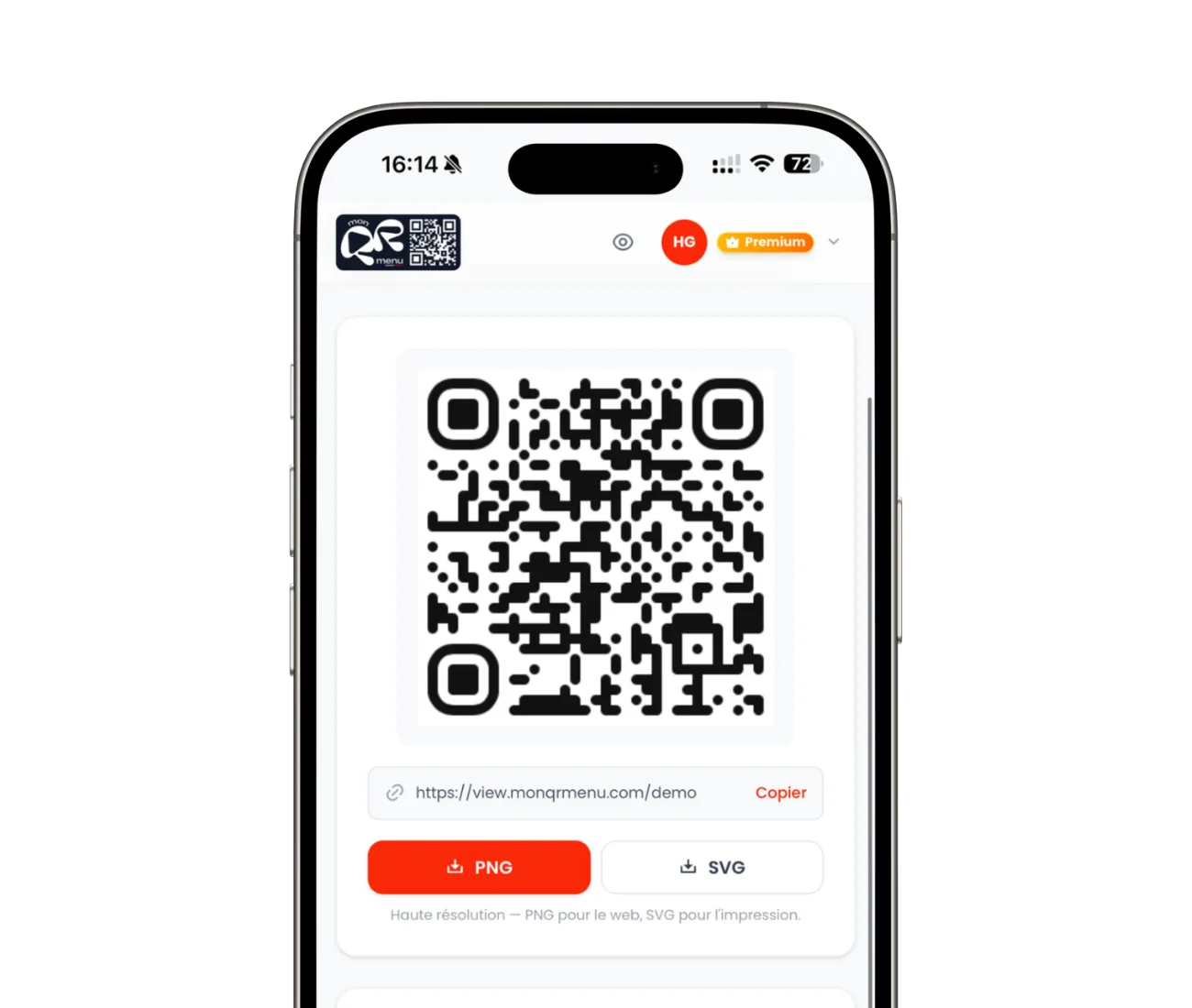 Un QR code pour tout