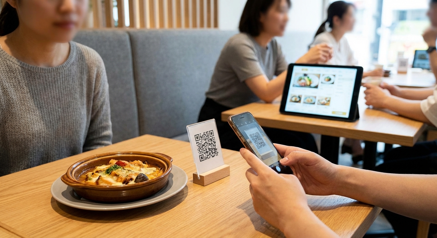 Les 5 raisons d'adopter un menu QR code restaurant