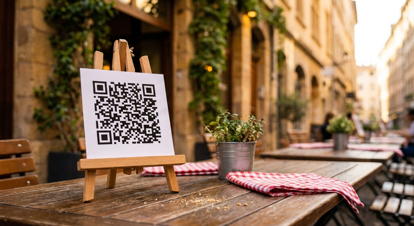 Menu QR code à Lyon : guide pratique pour les restaurants et bars