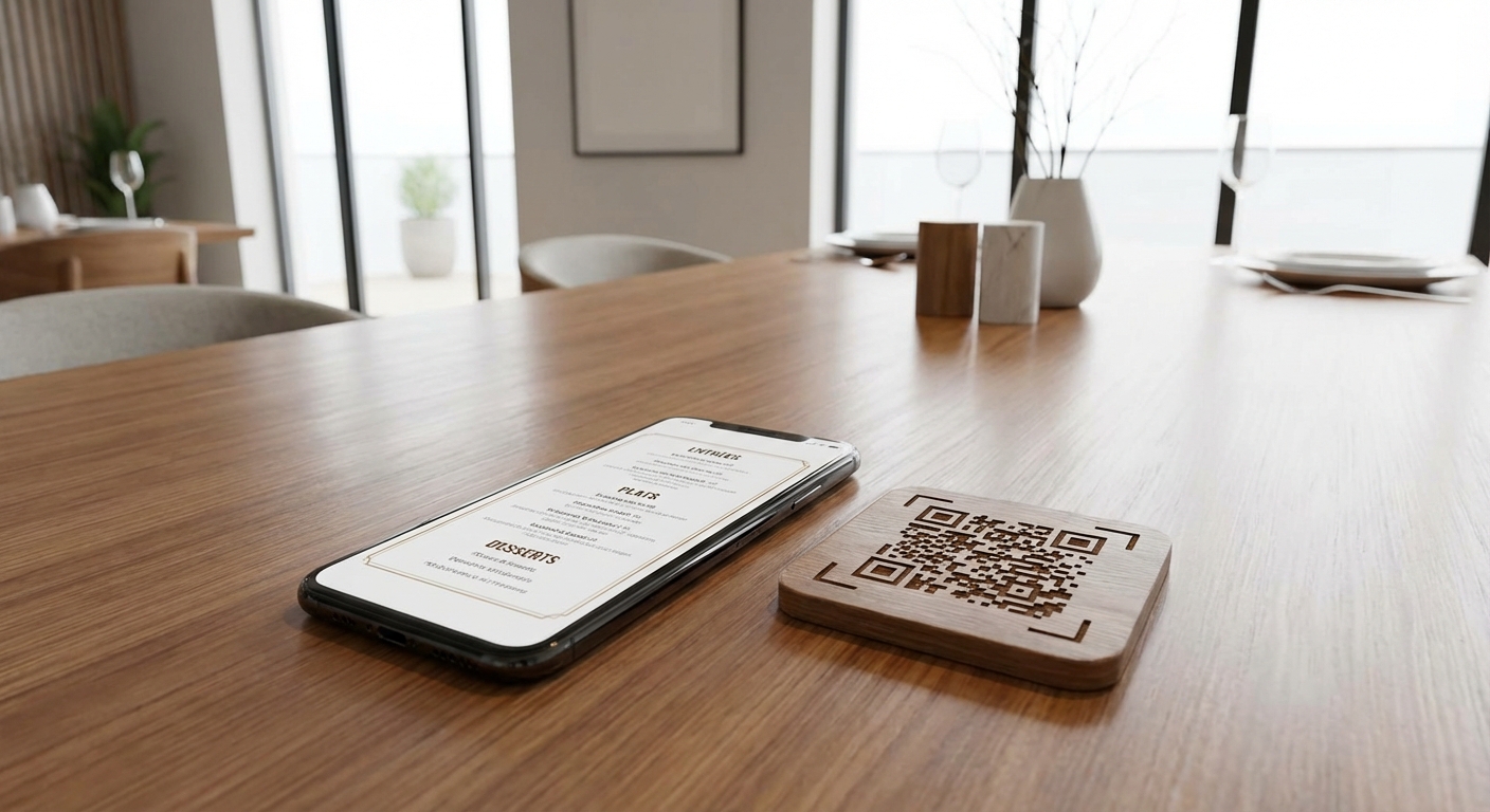 Menu QR code restaurant : design mobile et UX pour augmenter les conversions sur smartphone