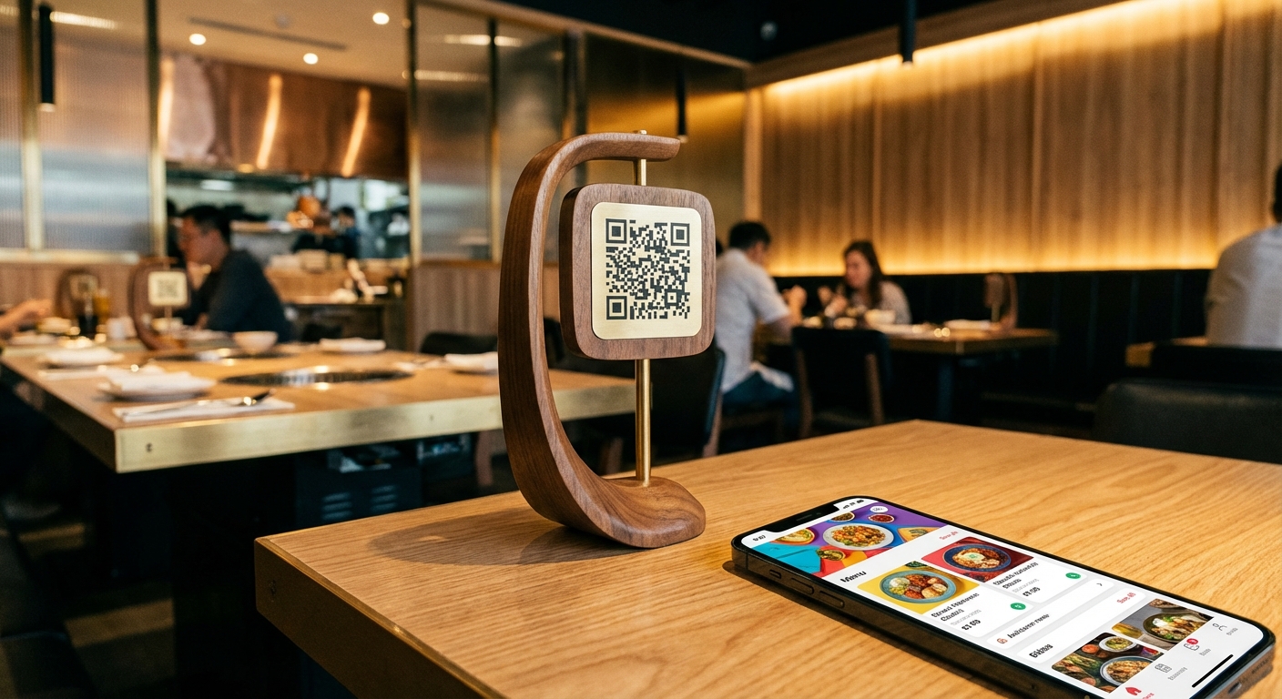 Optimiser votre fiche Google pour attirer des clients locaux grâce à votre menu QR