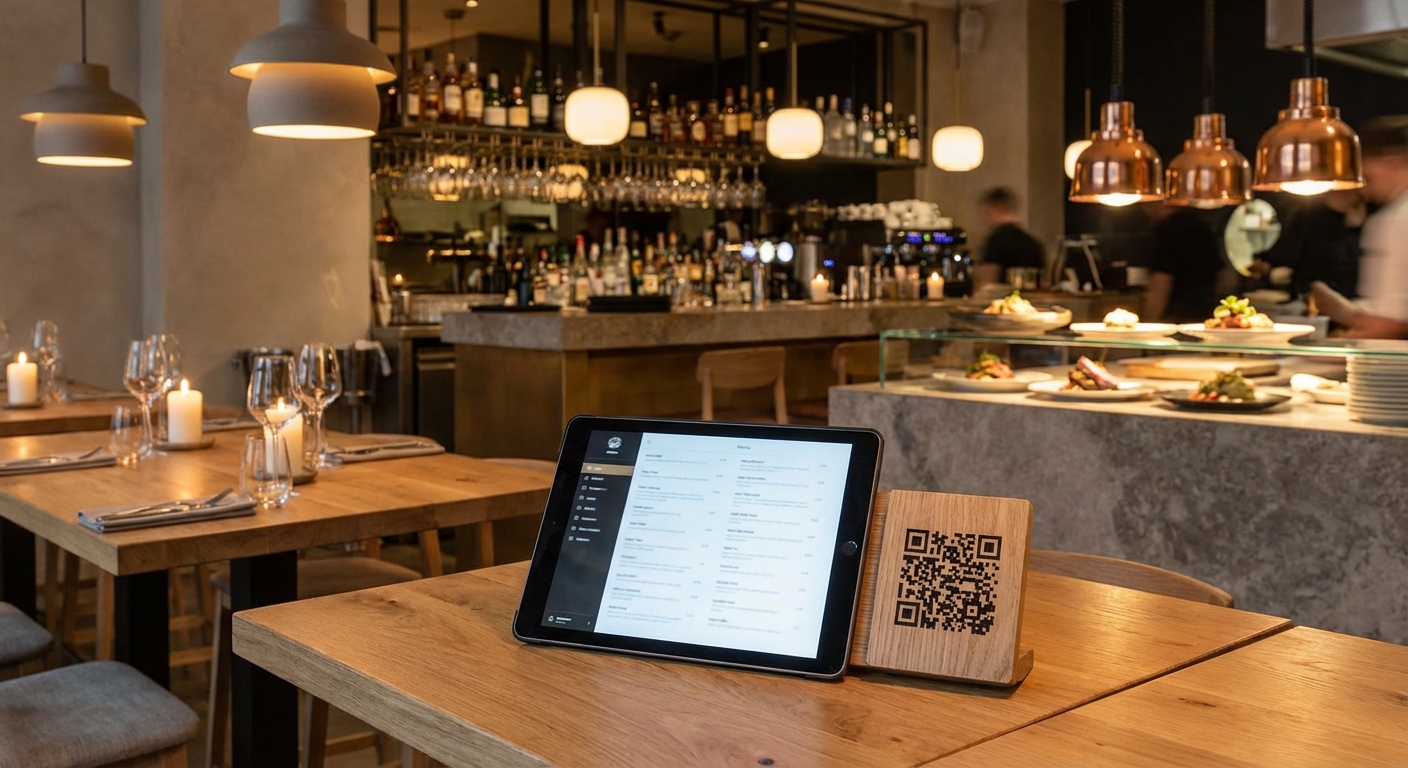 Pourquoi adopter un menu QR Code restaurant : un atout moderne et stratégique