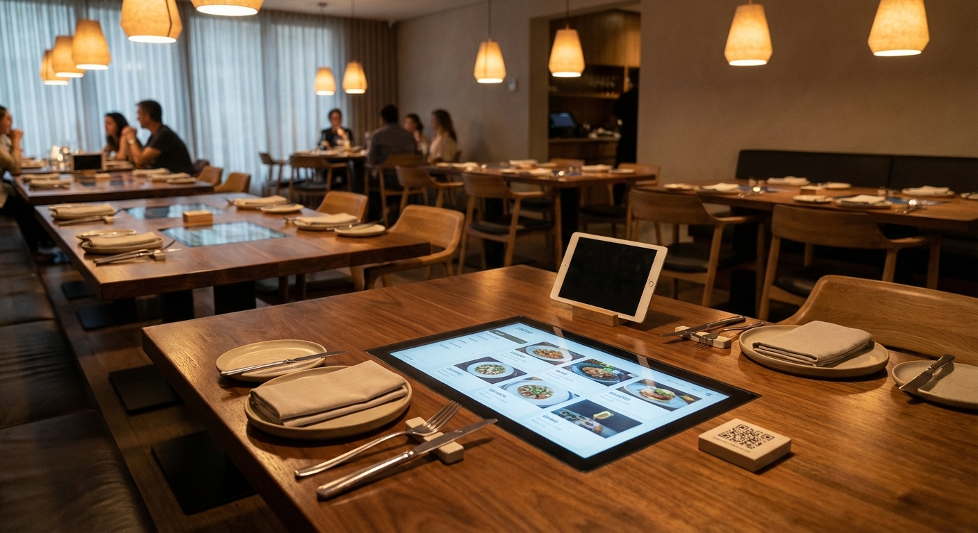 Programmer menus & promos via QR pour booster votre CA — menu digital et happy hours