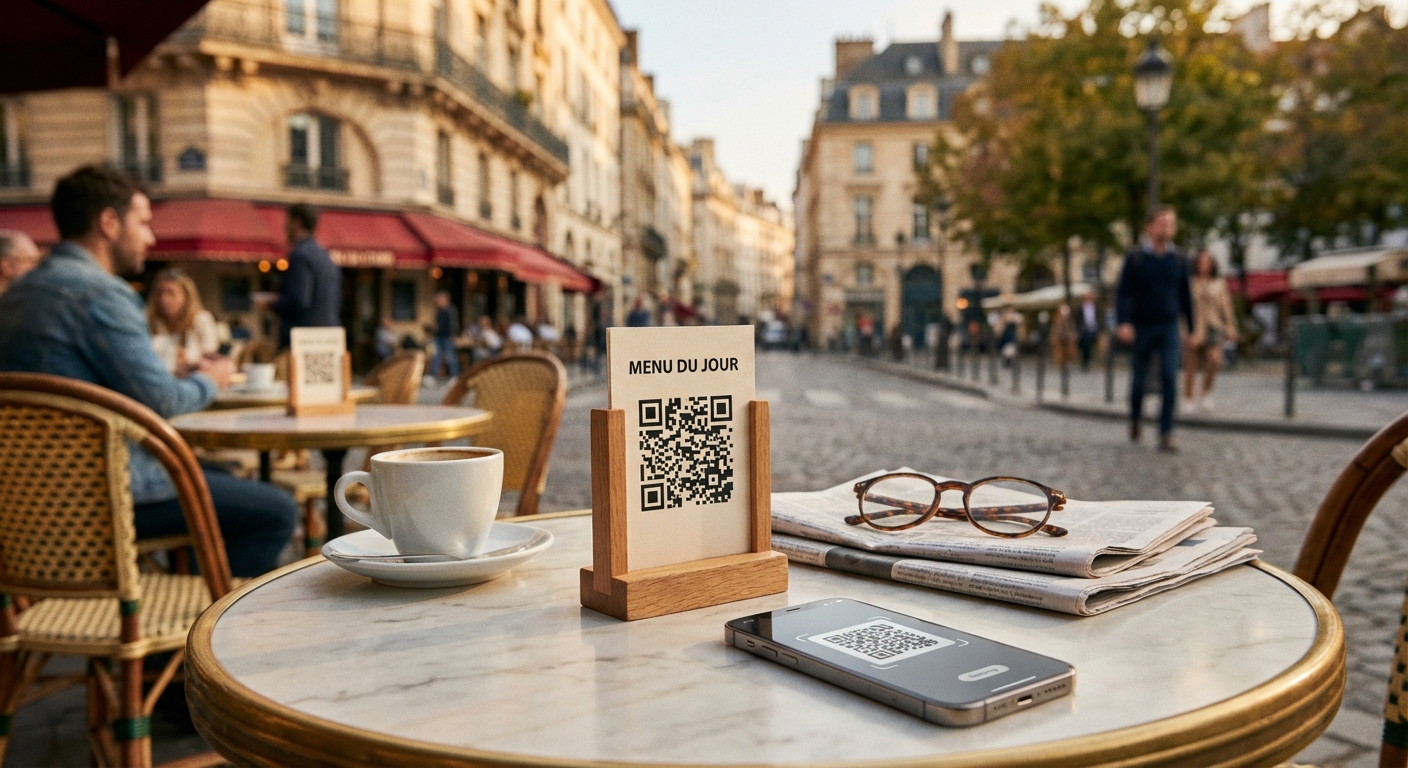 QR code restaurant : 3 études de cas en métropole qui ont augmenté leur CA