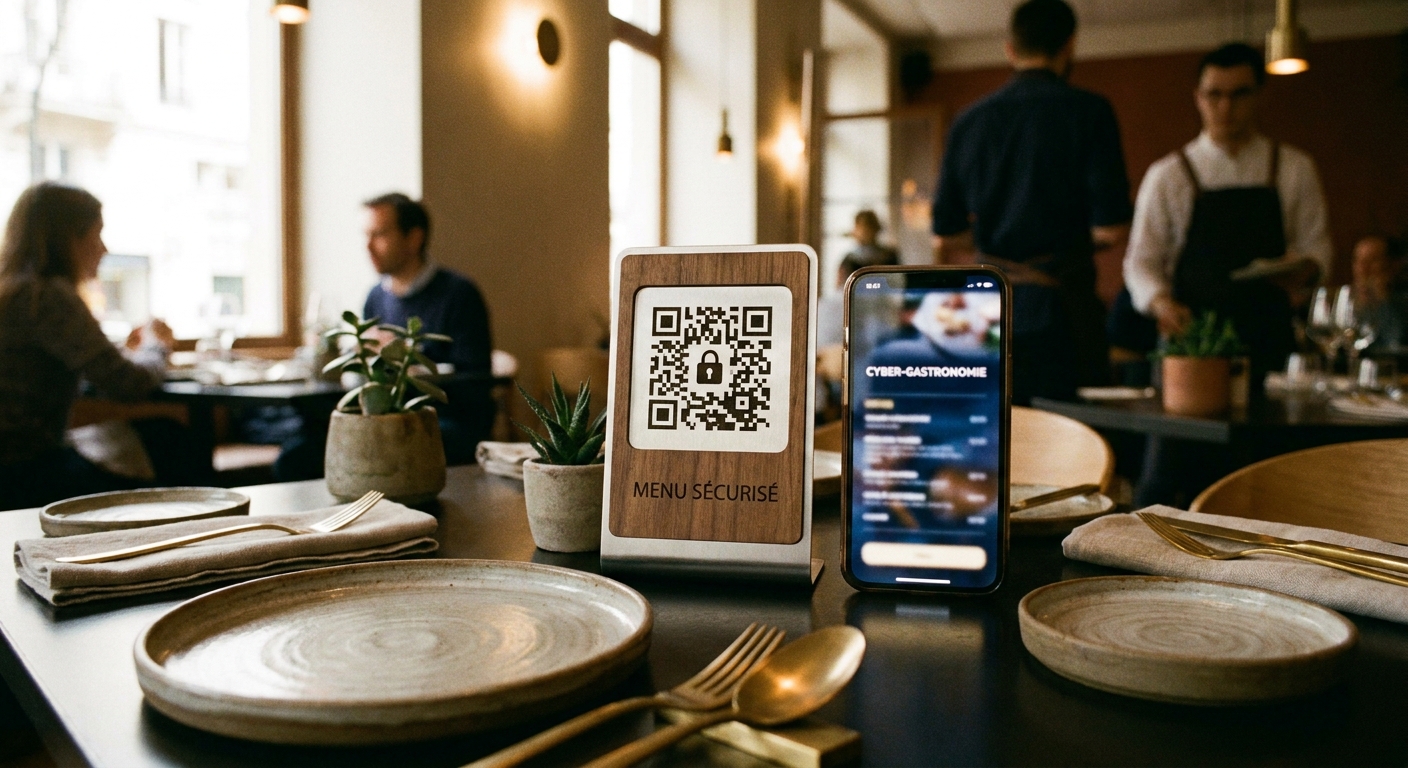 QR code restaurant : RGPD et sécurité pour votre menu QR